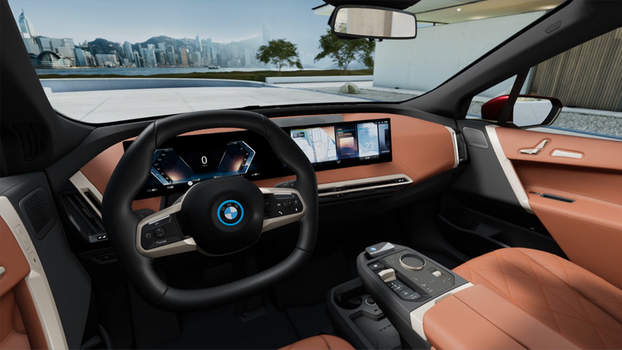 BMW iX (i20) explore range, acceleration, charging as well as design