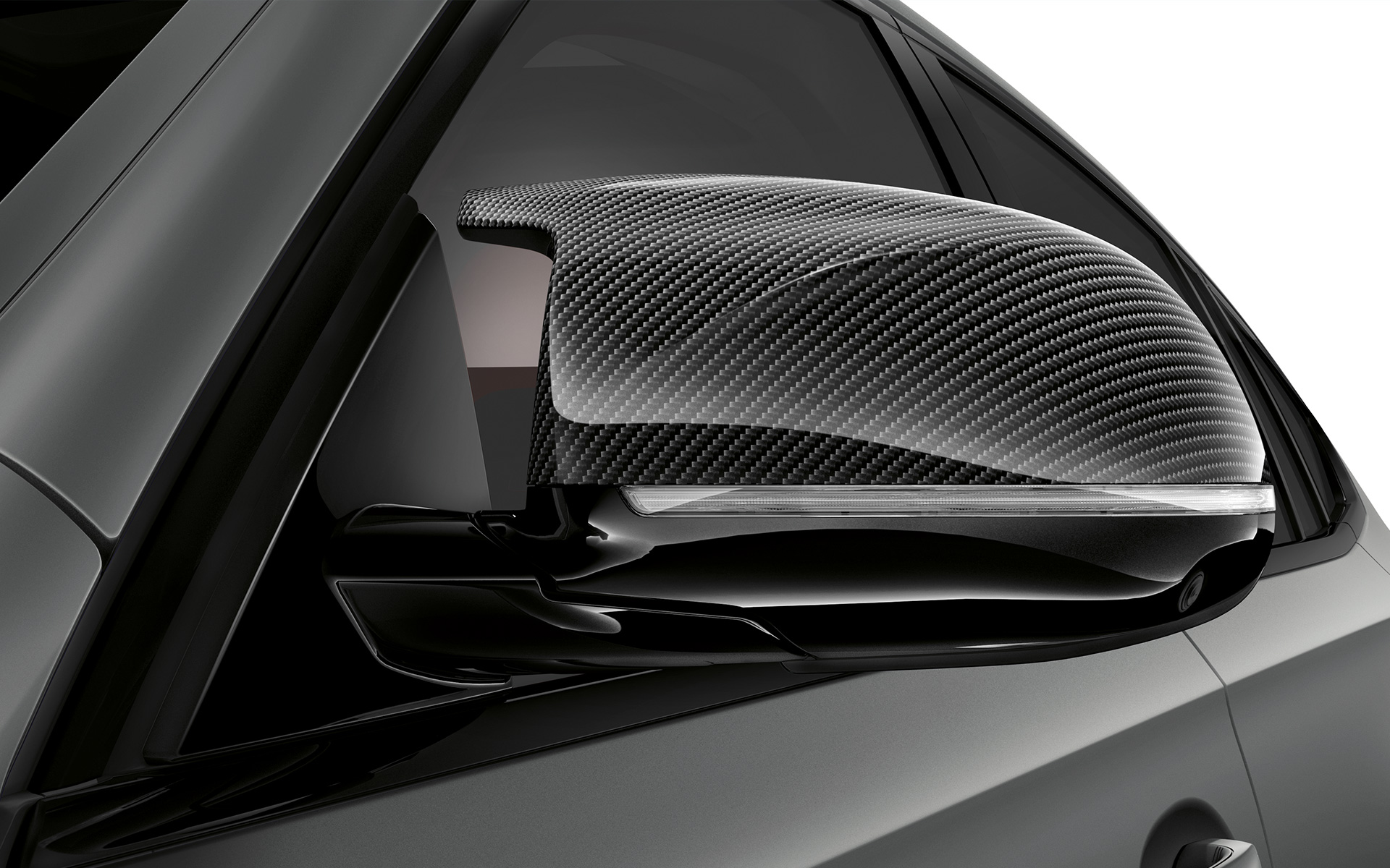 BMW X6 M Competition F96 2023 M carbon mirror caps