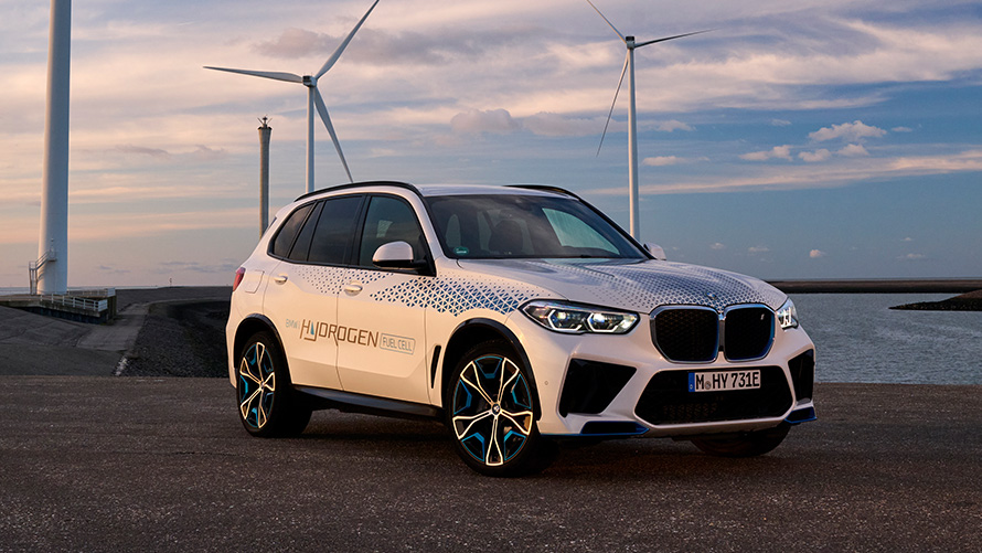 Bmw hydrogen deals